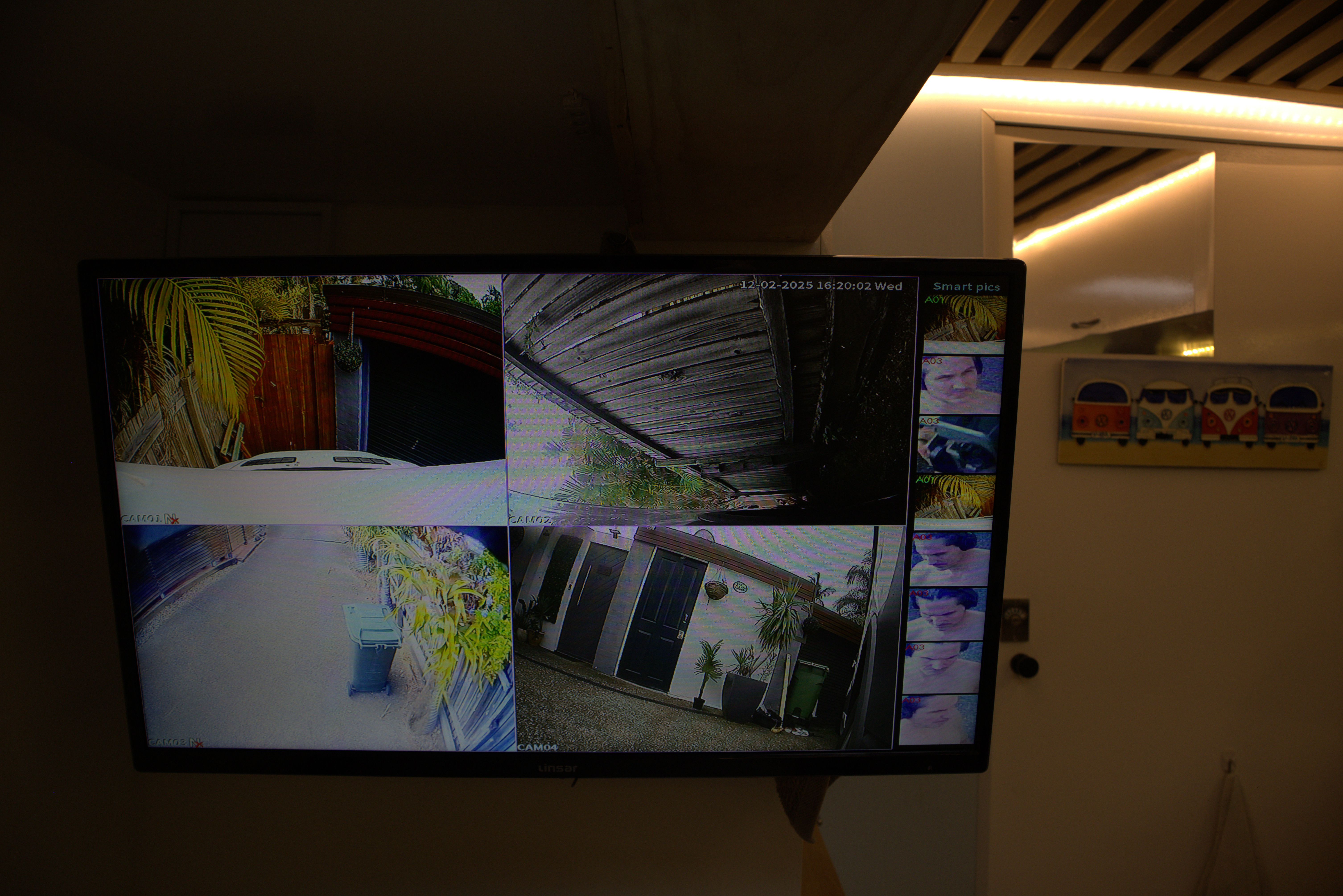 CCTV setup