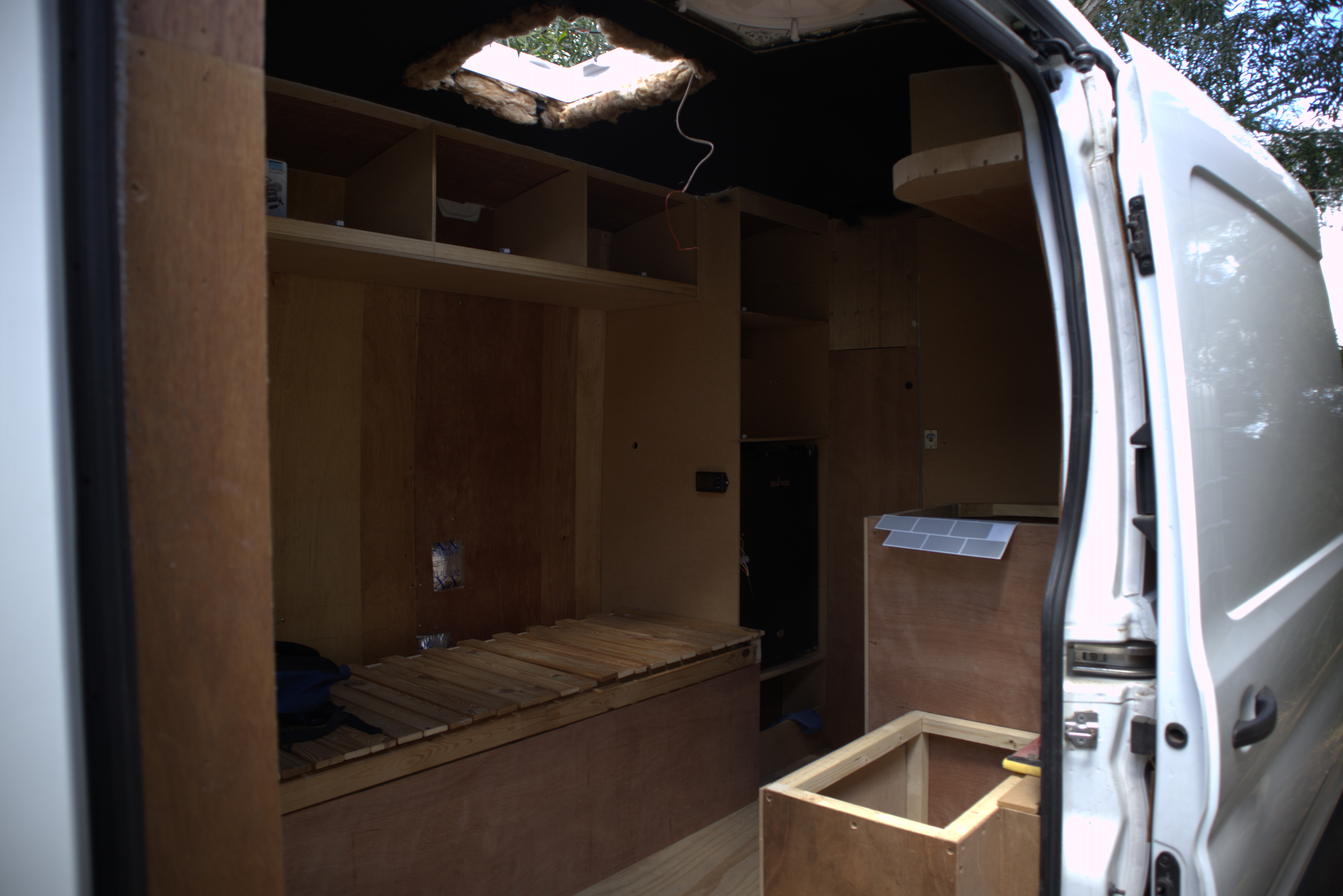 Full view taking shape