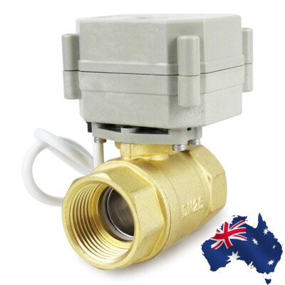 Motorized Ball Valve