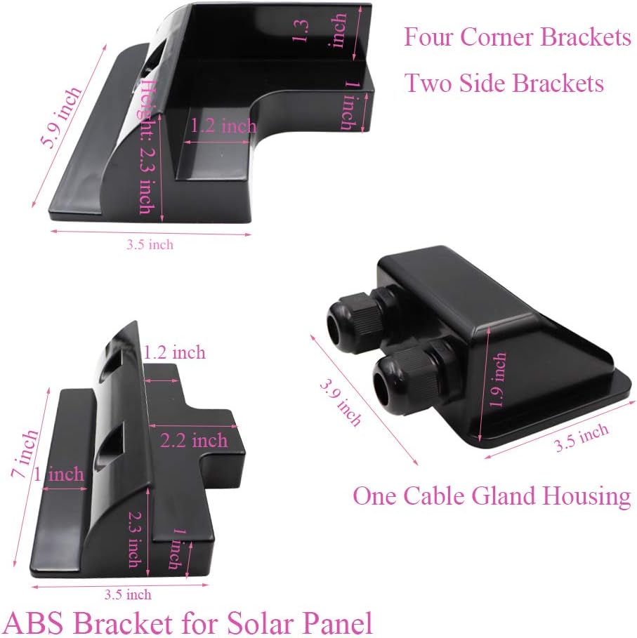 Solar Brackets & Gland