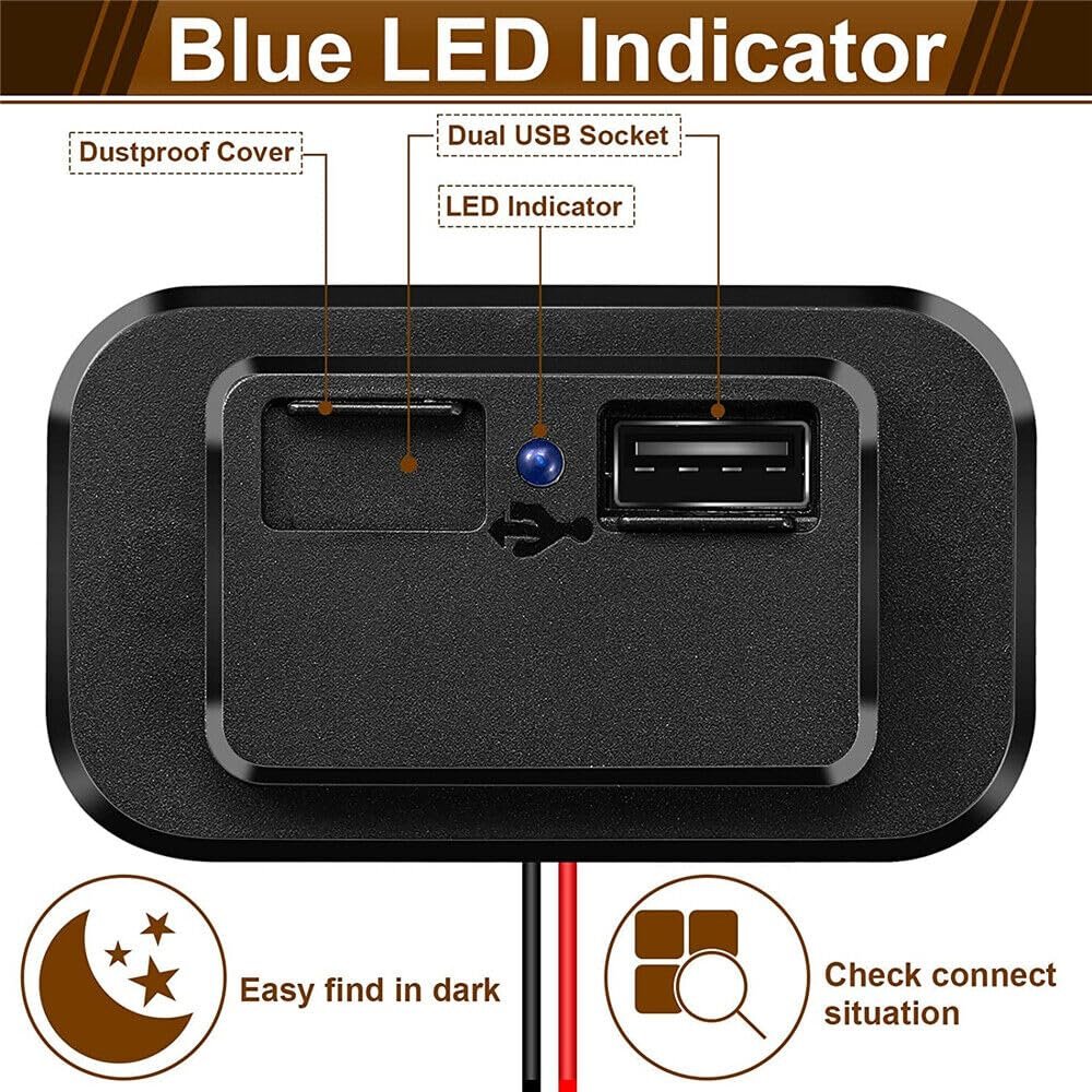 USB Socket 12V