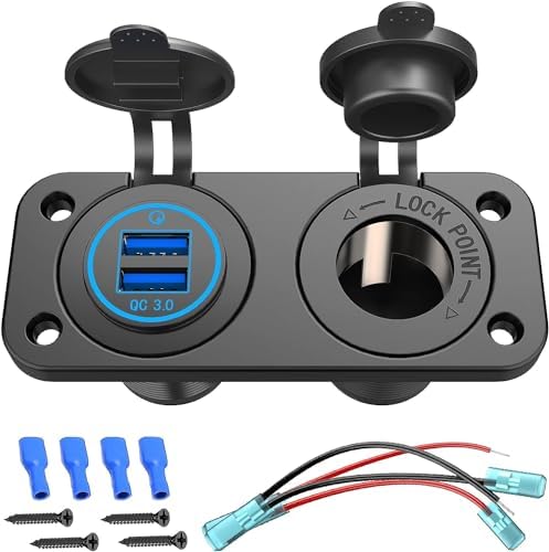 USB Cigarette Socket