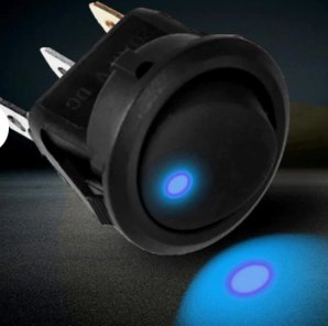Blue Light Switches