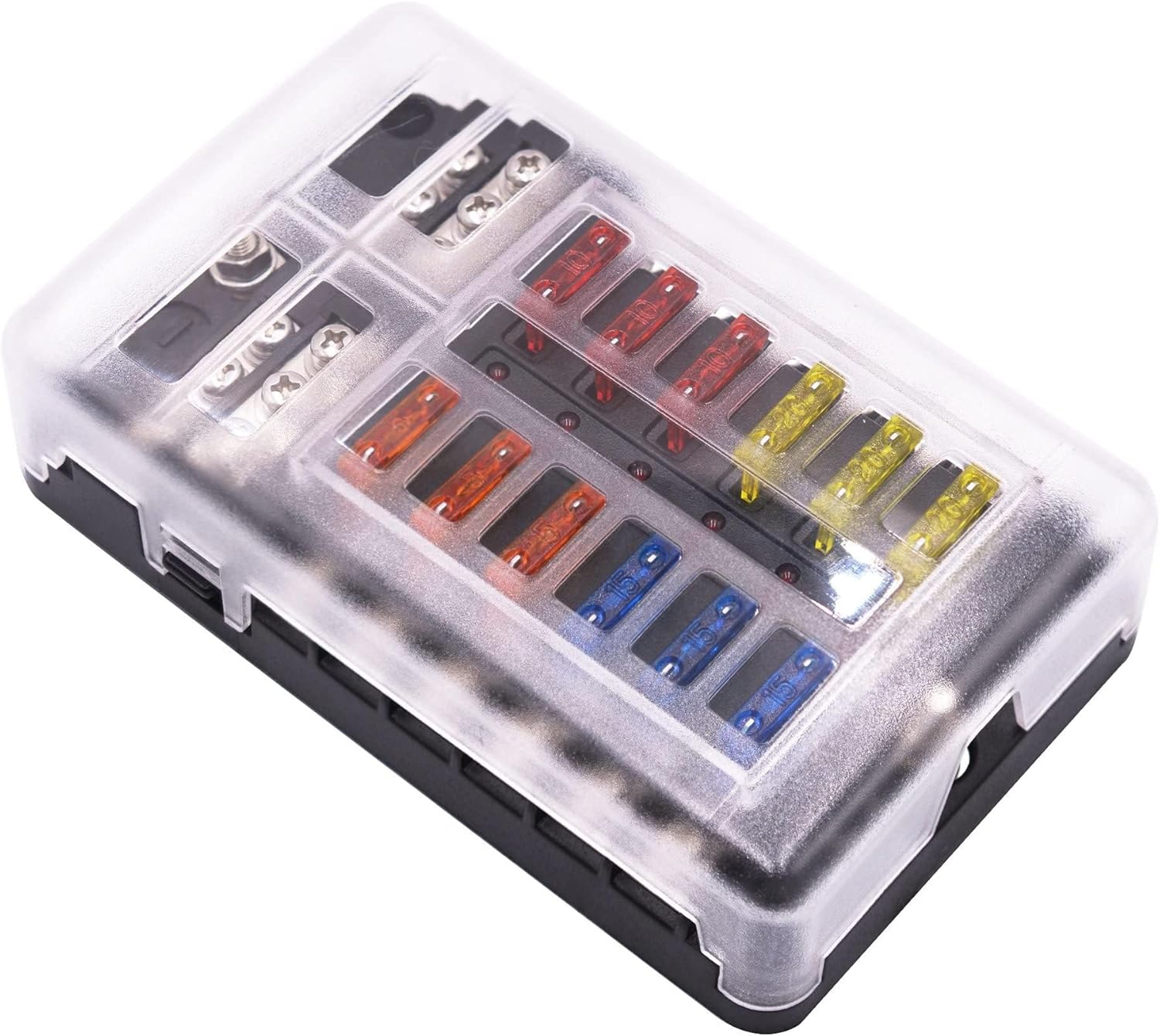 12-Way Fuse Box